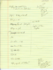 Fabbers Archive: Miscellaneous notes